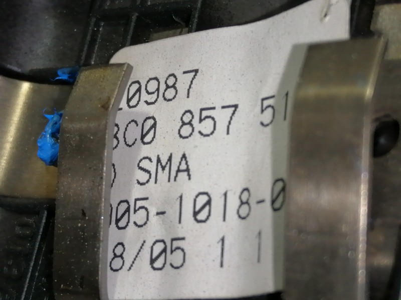 Recambio de espejo interior para volkswagen passat berlina (3c2) highline referencia OEM IAM 3C0857511  