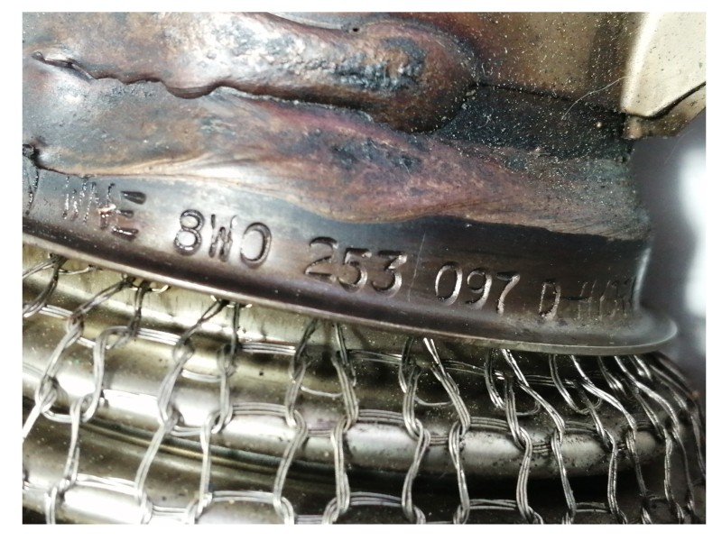 Recambio de tubo escape delantero para audi a4 berlina (8w2) advanced edition referencia OEM IAM 8W0253097D  