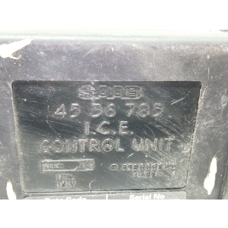 Recambio de centralita cierre para saab 9-3 berlina 2.3i referencia OEM IAM 4536785 539000900 