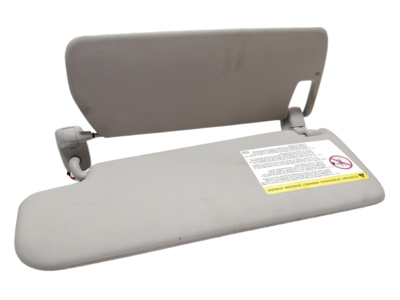 Recambio de parasol derecho para volkswagen passat berlina (3c2) highline referencia OEM IAM 3C0857552  