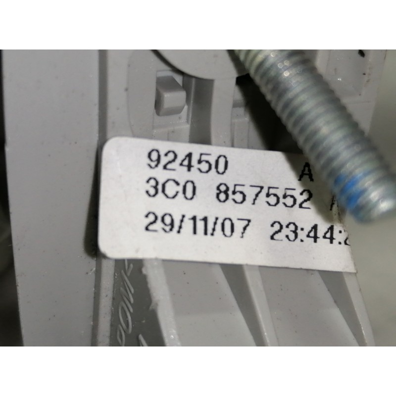 Recambio de parasol derecho para volkswagen passat berlina (3c2) highline referencia OEM IAM 3C0857552  