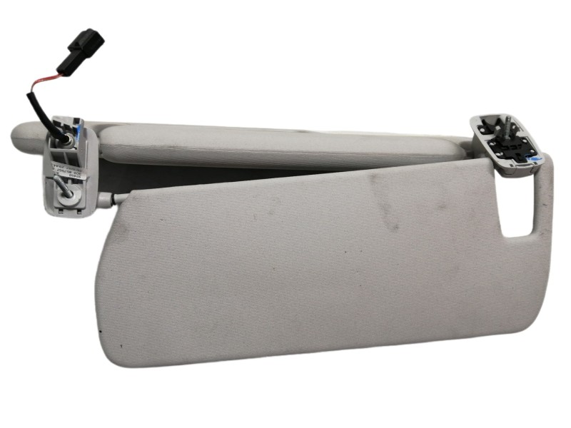 Recambio de parasol derecho para volkswagen passat berlina (3c2) highline referencia OEM IAM 3C0857552  