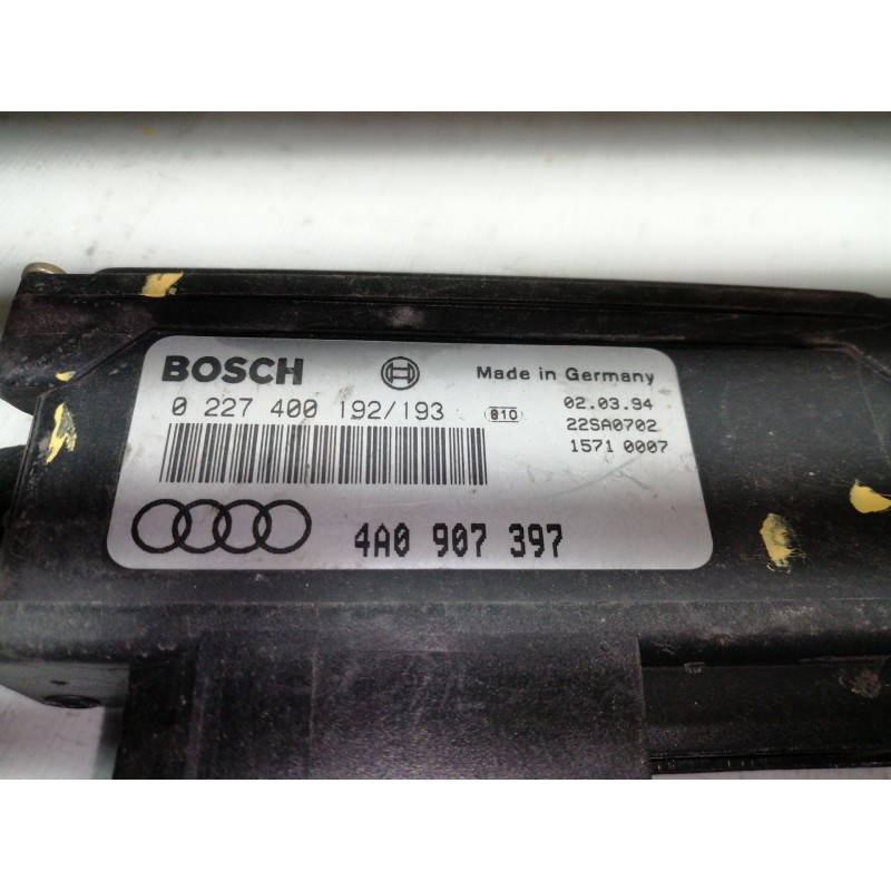 Recambio de modulo electronico para audi a8 (d2) 2.5 tdi referencia OEM IAM 0227400192 4A0907397 22SA0702