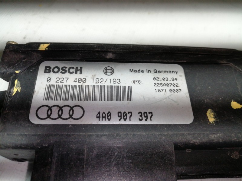 Recambio de modulo electronico para audi a8 (d2) 2.5 tdi referencia OEM IAM 0227400192 4A0907397 22SA0702