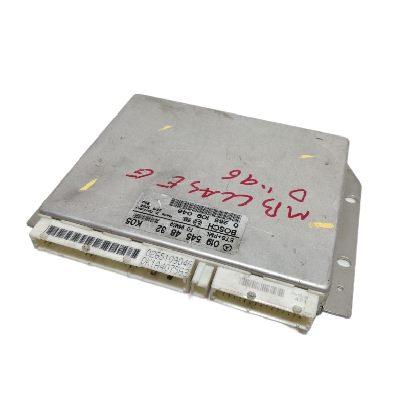 Recambio de centralita motor uce para mercedes-benz clase e (w210) berlina 240 (210.061) referencia OEM IAM 0265109046 019545483