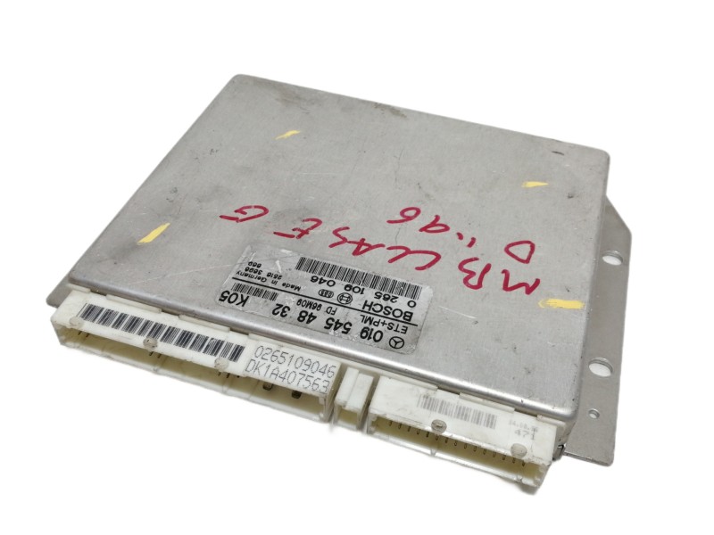 Recambio de centralita motor uce para mercedes-benz clase e (w210) berlina 240 (210.061) referencia OEM IAM 0265109046 019545483