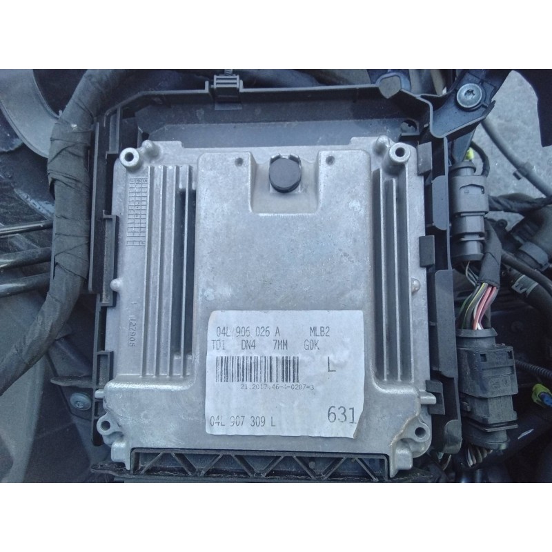 Recambio de centralita motor uce para audi a4 berlina (8w2) advanced edition referencia OEM IAM 04L906026A 0281030258 04L907309L