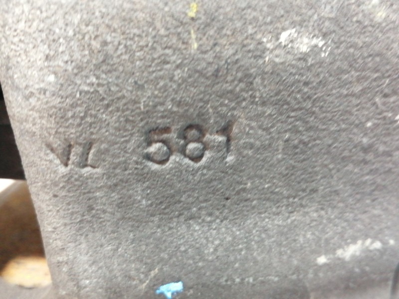 Recambio de pinza freno delantera izquierda para volkswagen passat berlina (3c2) highline referencia OEM IAM 581  