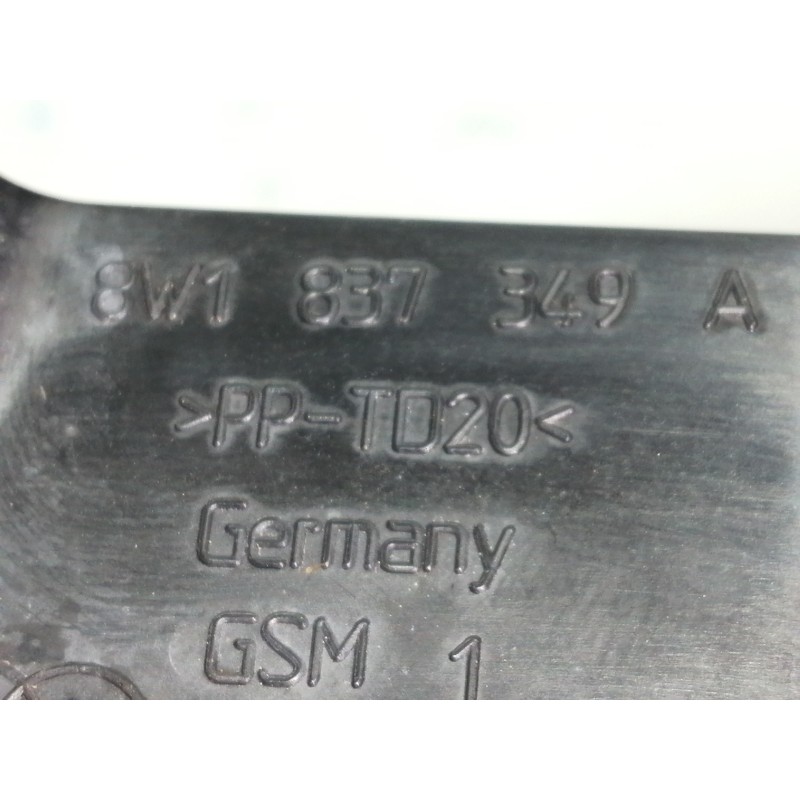 Recambio de cerradura puerta delantera izquierda para audi a4 berlina (8w2) advanced edition referencia OEM IAM 8W1837349A  