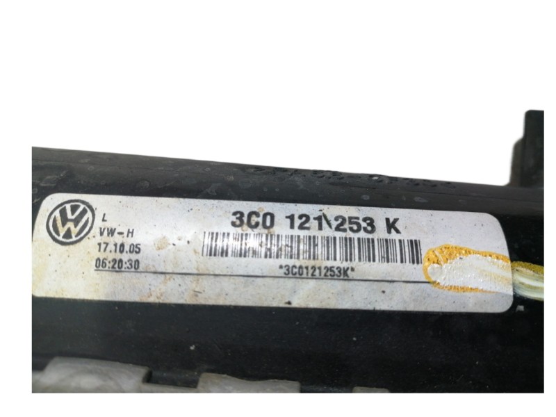 Recambio de radiador agua para volkswagen passat berlina (3c2) highline referencia OEM IAM 3C0121253K  