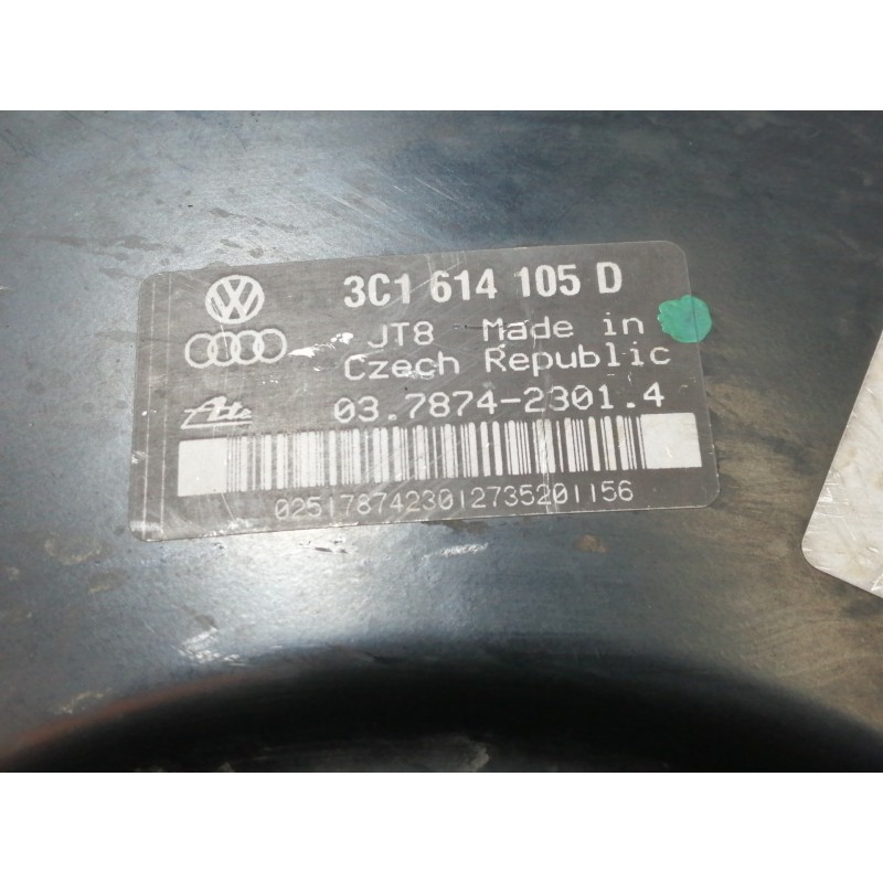 Recambio de servofreno para volkswagen passat berlina (3c2) highline referencia OEM IAM 3C1614105D 03787423014 