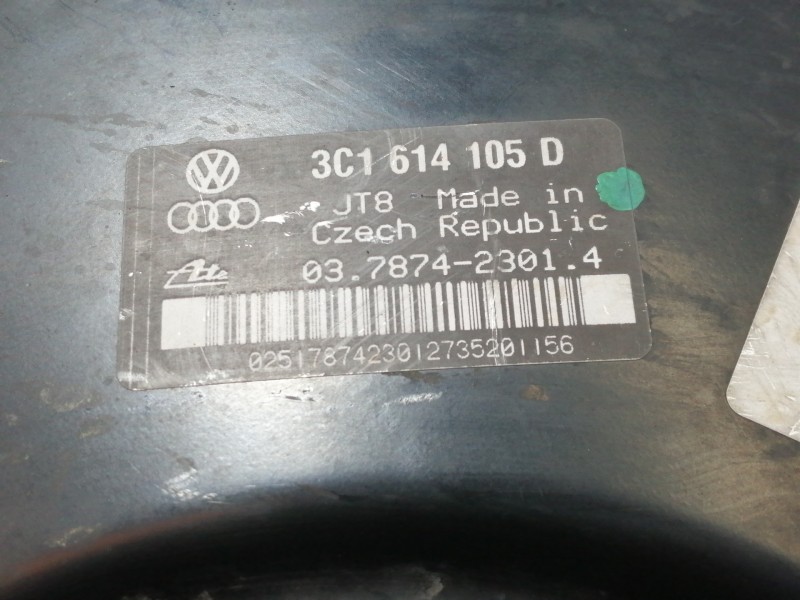 Recambio de servofreno para volkswagen passat berlina (3c2) highline referencia OEM IAM 3C1614105D 03787423014 