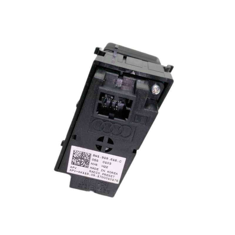 Recambio de interruptor para audi a4 berlina (8w2) advanced edition referencia OEM IAM 8W1919616C  