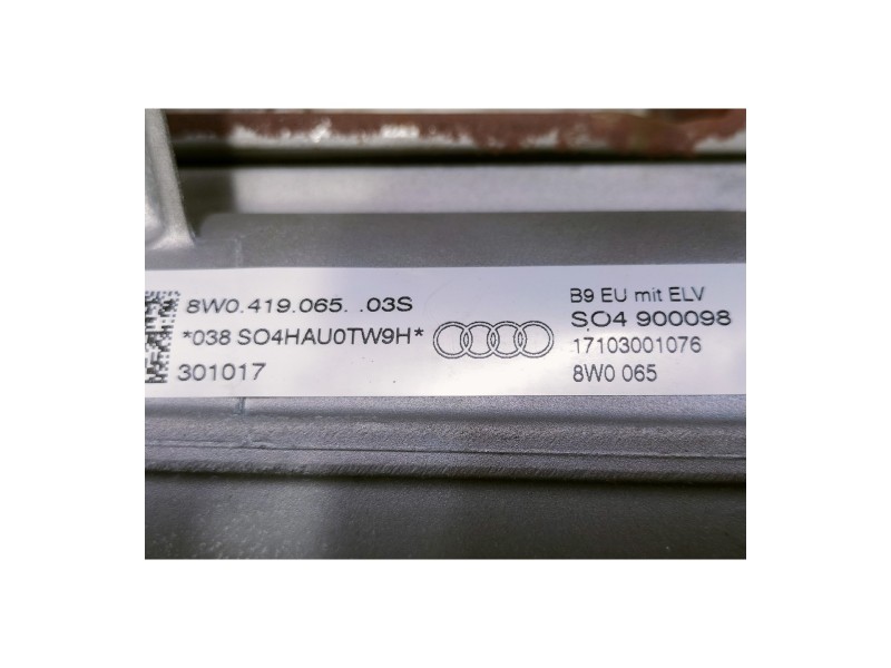 Recambio de columna direccion para audi a4 berlina (8w2) advanced edition referencia OEM IAM 8W0419065  