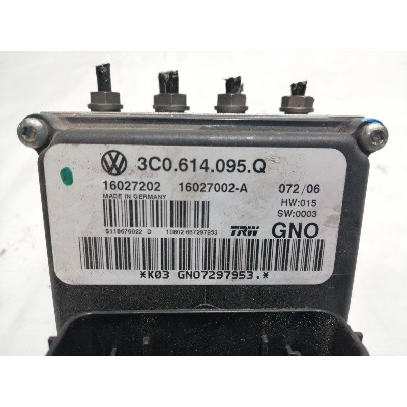 Recambio de abs para volkswagen passat berlina (3c2) highline referencia OEM IAM 3C0614095Q 16027202 16027002A