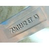 Recambio de juego llantas para seat ibiza iv (6j5, 6p1) 1.2 tsi referencia OEM IAM 6P0601025DSR5 ET43 7Jx16H2