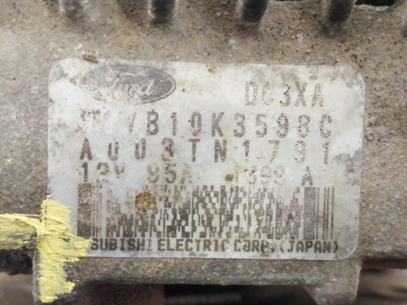 Recambio de alternador para ldv 400 400 furgon referencia OEM IAM A003TN1791 VB10K3598C A595C315BX DAF LEYLAND VA 435 FT / VA435