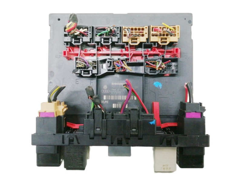 Recambio de caja reles / fusibles para volkswagen passat berlina (3c2) highline referencia OEM IAM 3C0937049J 28027755 