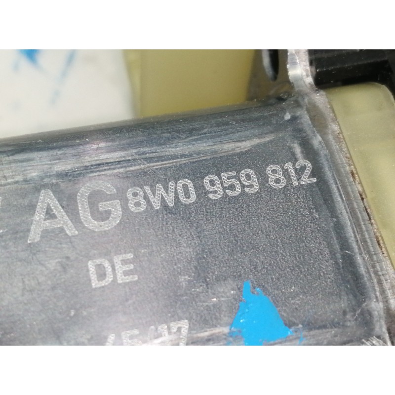 Recambio de elevalunas trasero derecho para audi a4 berlina (8w2) advanced edition referencia OEM IAM 8W0839462 8W0959812 