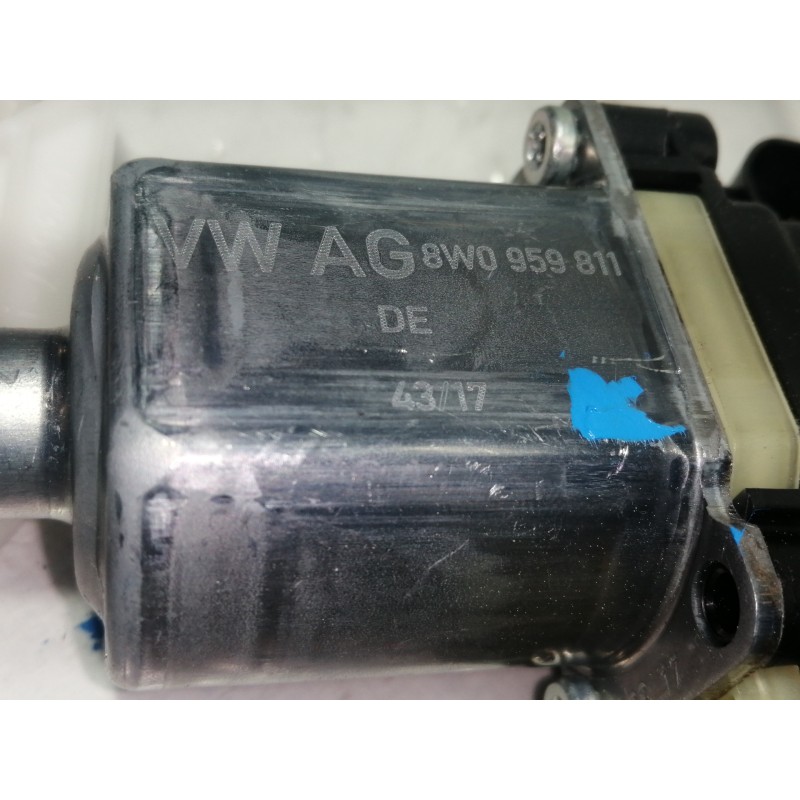 Recambio de elevalunas trasero izquierdo para audi a4 berlina (8w2) advanced edition referencia OEM IAM 8W0839461  