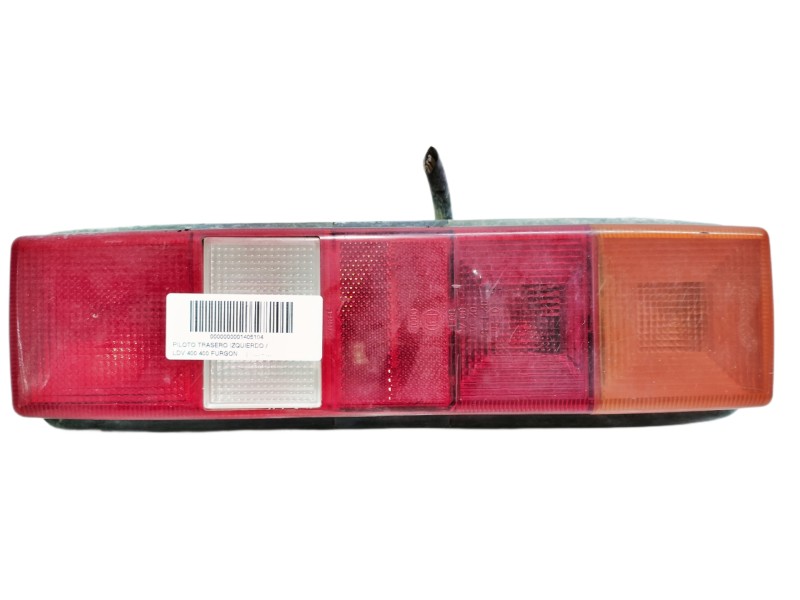 Recambio de piloto trasero izquierdo para ldv 400 400 furgon referencia OEM IAM DAFLEYLANDVA435FT/VA435FT- 012A 02RS1 021A 00AR 