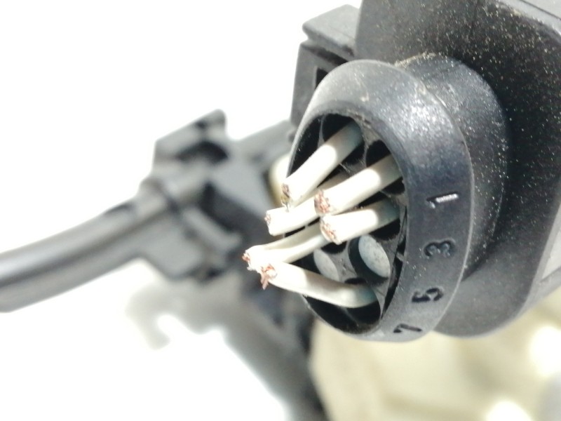 Recambio de cerradura puerta delantera derecha para volkswagen passat berlina (3c2) highline referencia OEM IAM 3C1837016A  ELEC