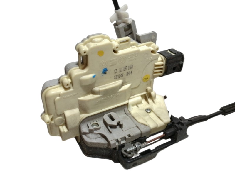 Recambio de cerradura puerta delantera derecha para volkswagen passat berlina (3c2) highline referencia OEM IAM 3C1837016A  ELEC
