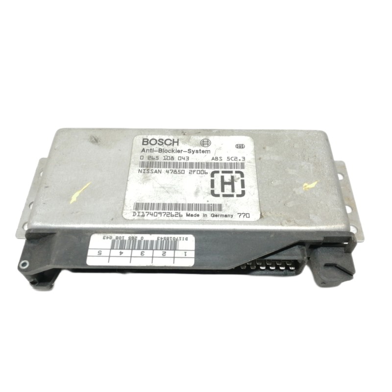 Recambio de centralita abs para nissan primera berlina (p11) slx referencia OEM IAM 0265108043 478502F006 