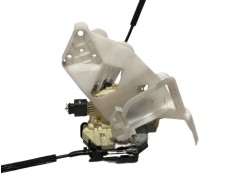 Recambio de cerradura puerta trasera izquierda para volkswagen passat berlina (3c2) highline referencia OEM IAM 3C48939015A  ELE 2