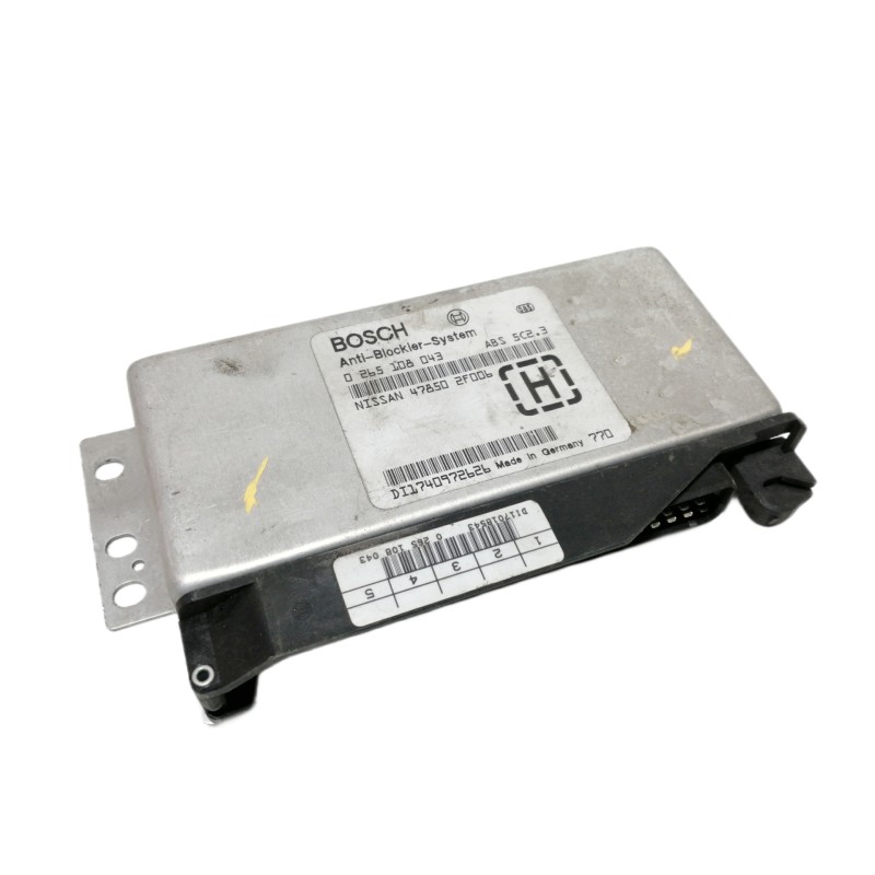 Recambio de centralita abs para nissan primera berlina (p11) slx referencia OEM IAM 0265108043 478502F006 