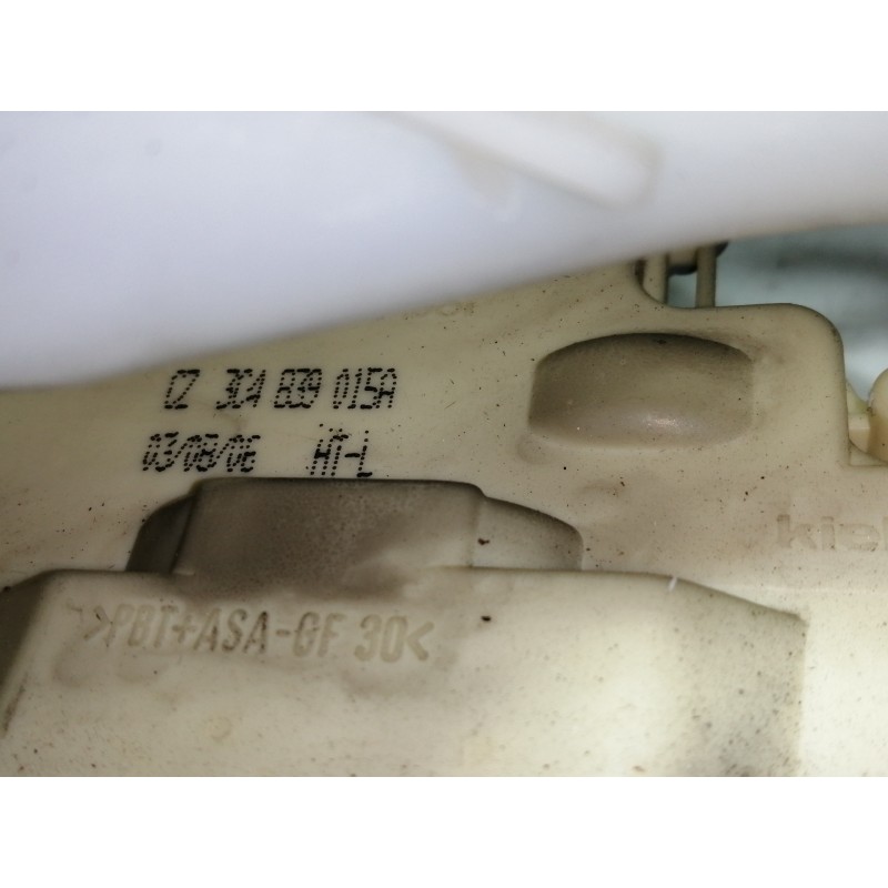 Recambio de cerradura puerta trasera izquierda para volkswagen passat berlina (3c2) highline referencia OEM IAM 3C48939015A  ELE