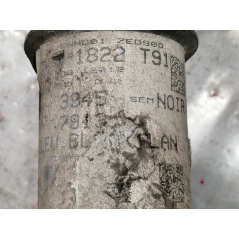Recambio de amortiguador delantero derecho para peugeot 308 style referencia OEM IAM 1822T91 39457913 ZED90D 