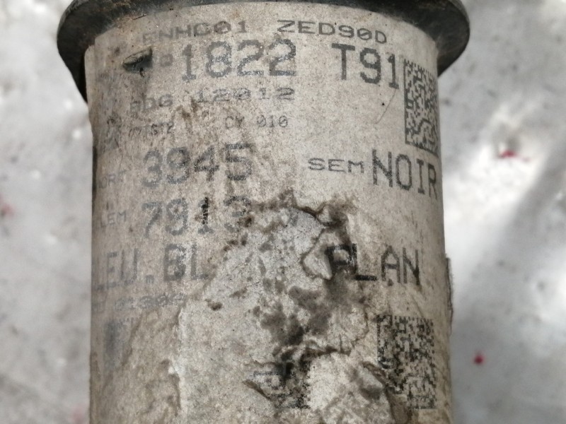 Recambio de amortiguador delantero derecho para peugeot 308 style referencia OEM IAM 1822T91 39457913 ZED90D 