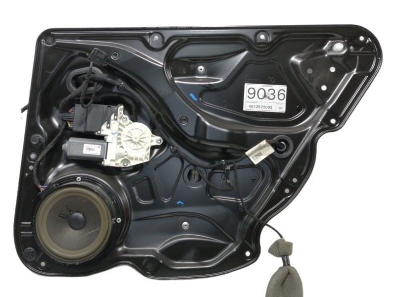 Recambio de elevalunas trasero derecho para volkswagen passat berlina (3c2) highline referencia OEM IAM 980862107 0612522002 1K0
