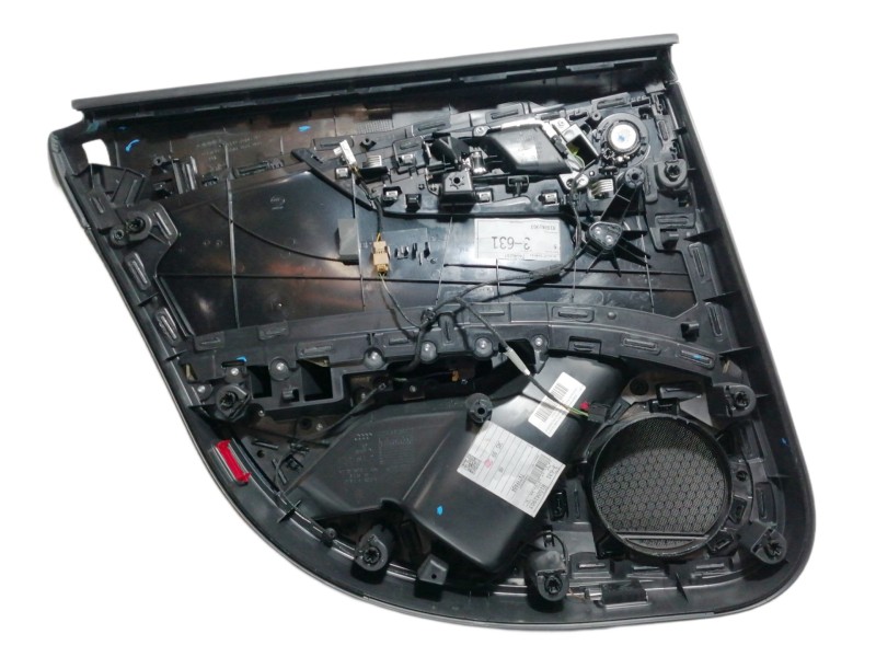 Recambio de guarnecido puerta trasera derecha para audi a4 berlina (8w2) advanced edition referencia OEM IAM 8W0867488 8W0868066