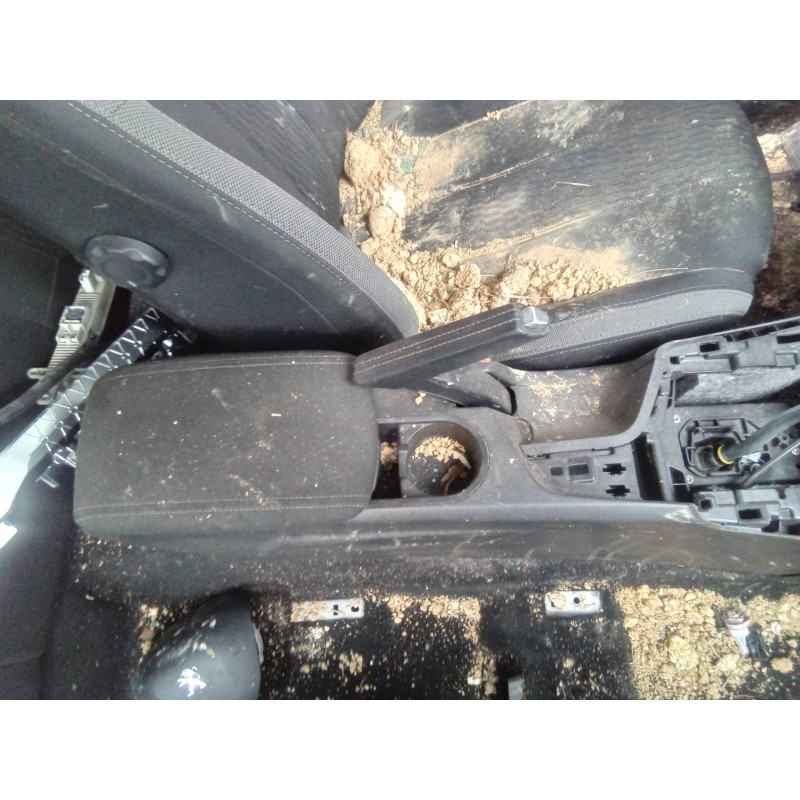 Recambio de apoyabrazos central para peugeot 308 style referencia OEM IAM 96775883 9800052177 / 1300936X 1301086X