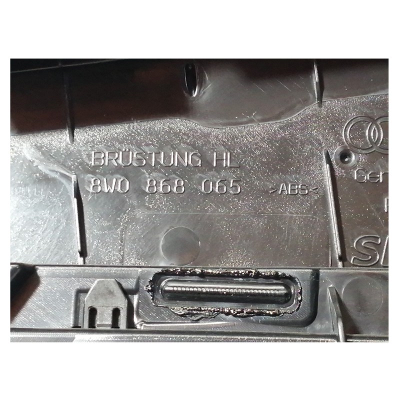 Recambio de guarnecido puerta trasera izquierda para audi a4 berlina (8w2) advanced edition referencia OEM IAM 8W0867487 8W08680