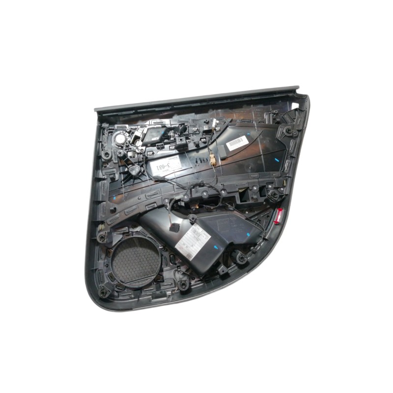 Recambio de guarnecido puerta trasera izquierda para audi a4 berlina (8w2) advanced edition referencia OEM IAM 8W0867487 8W08680