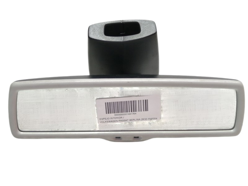 Recambio de espejo interior para volkswagen passat berlina (3c2) highline referencia OEM IAM 3C0857511  