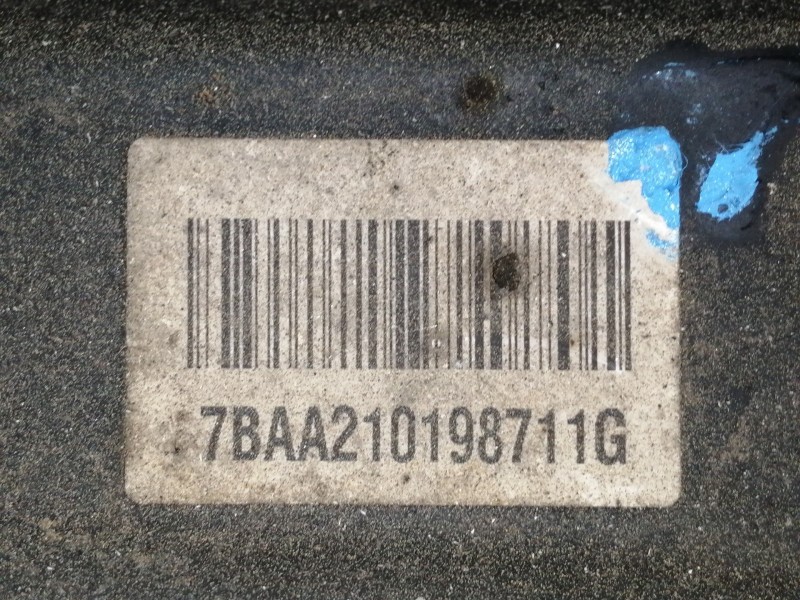 Recambio de brazo suspension inferior delantero izquierdo para peugeot 308 style referencia OEM IAM 7BAA210198711G  