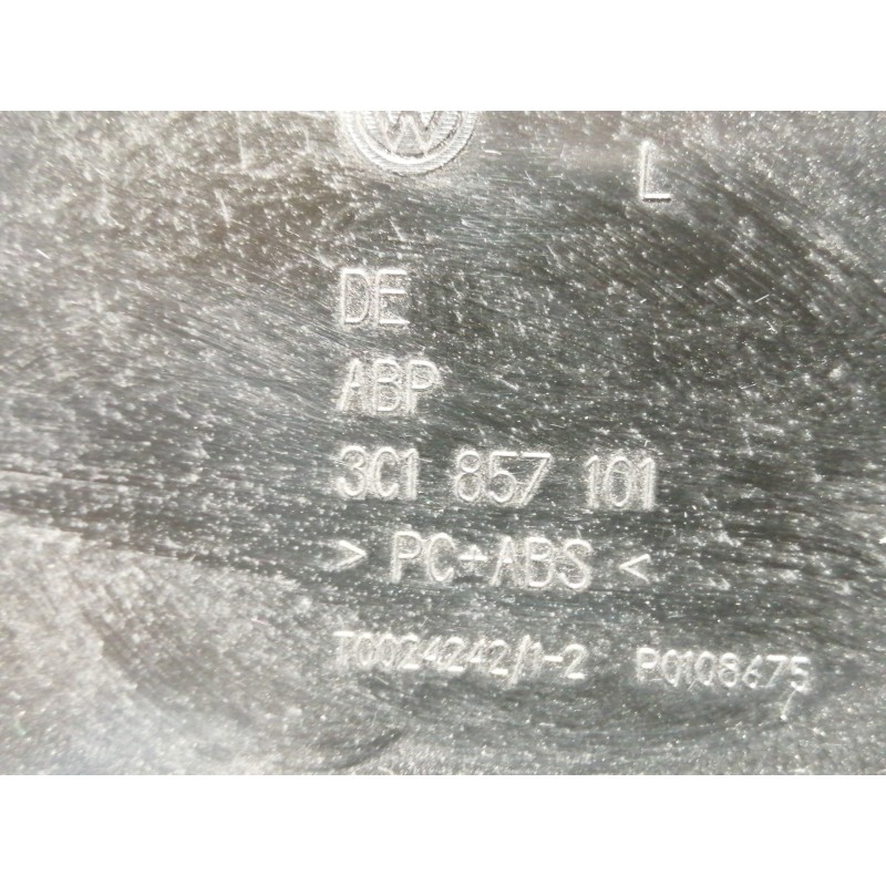 Recambio de guantera para volkswagen passat berlina (3c2) highline referencia OEM IAM 3C1857097 3C1857114 3C1857101