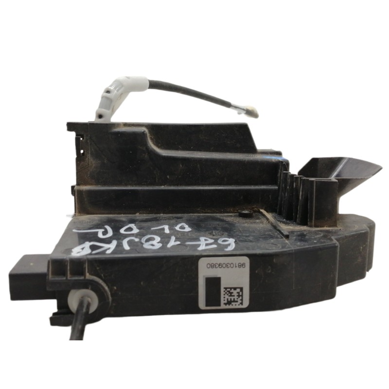 Recambio de cerradura puerta delantera derecha para peugeot 308 style referencia OEM IAM 9810309380  