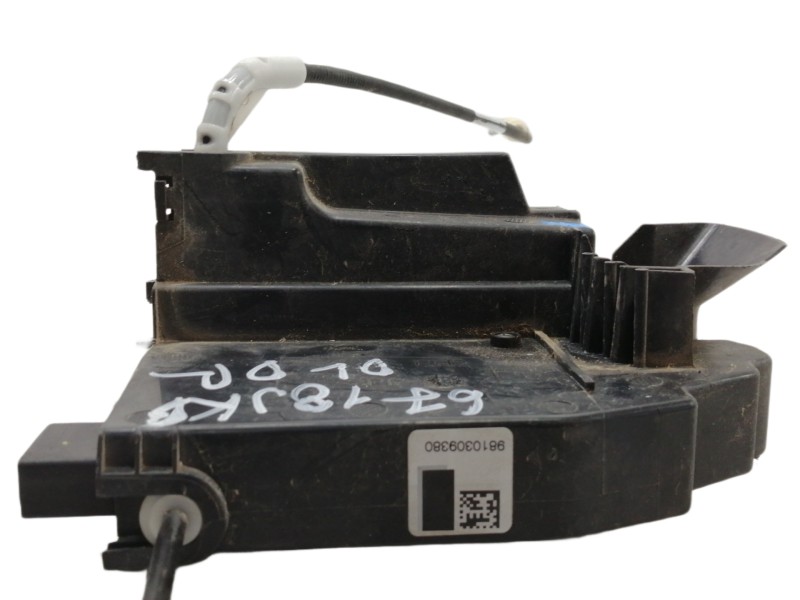 Recambio de cerradura puerta delantera derecha para peugeot 308 style referencia OEM IAM 9810309380  