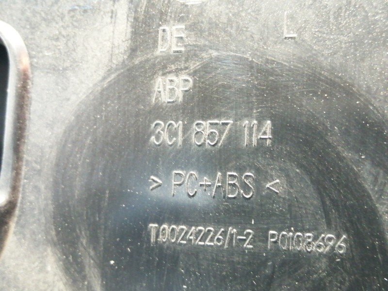 Recambio de guantera para volkswagen passat berlina (3c2) highline referencia OEM IAM 3C1857097 3C1857114 3C1857101