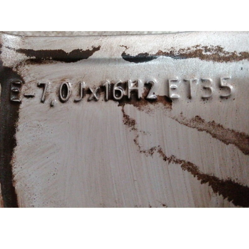 Recambio de llanta para audi a4 berlina (8w2) advanced edition referencia OEM IAM 16´´ 008474/2013 E-7.0JX16H2 ET35