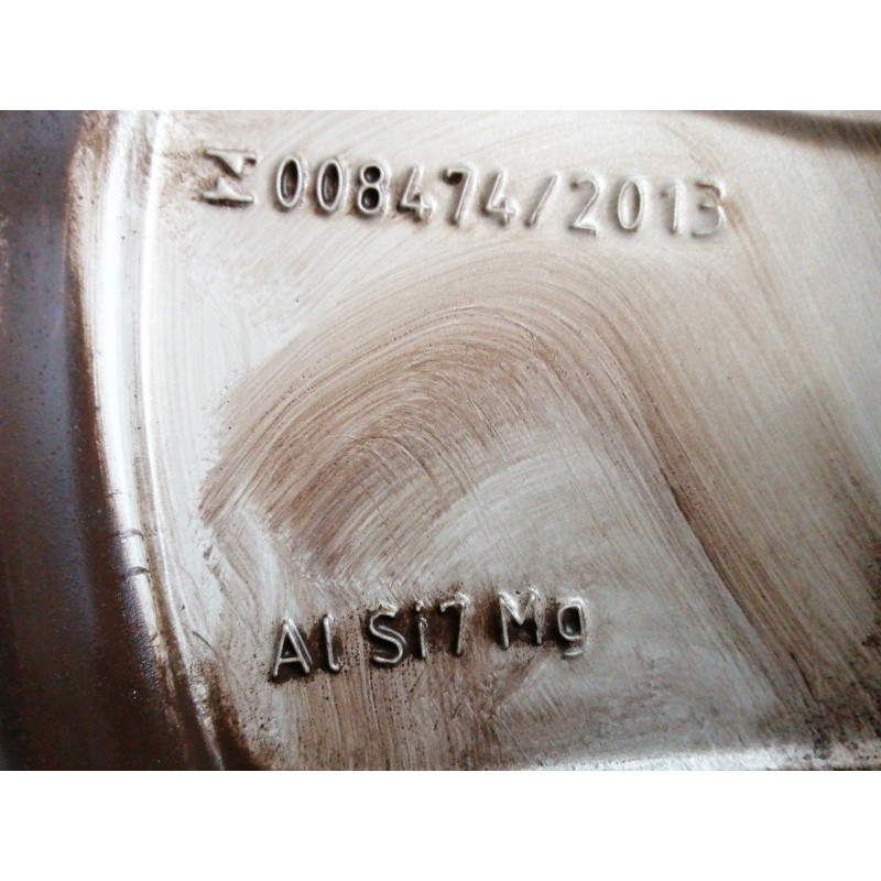 Recambio de llanta para audi a4 berlina (8w2) advanced edition referencia OEM IAM 16´´ 008474/2013 E-7.0JX16H2 ET35