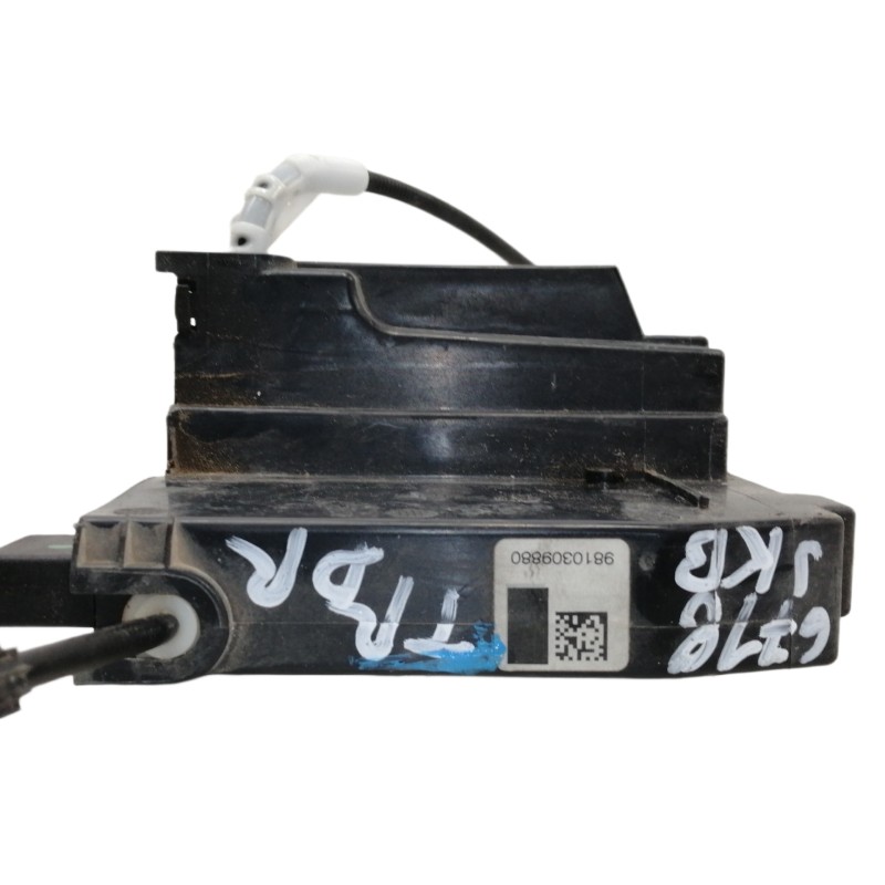 Recambio de cerradura puerta trasera derecha para peugeot 308 style referencia OEM IAM 9810309880  