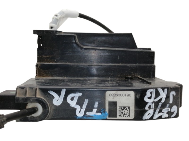 Recambio de cerradura puerta trasera derecha para peugeot 308 style referencia OEM IAM 9810309880  