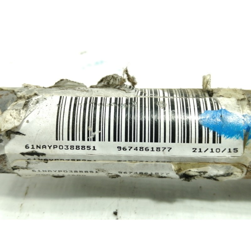 Recambio de columna direccion para peugeot 308 style referencia OEM IAM 9674861877  