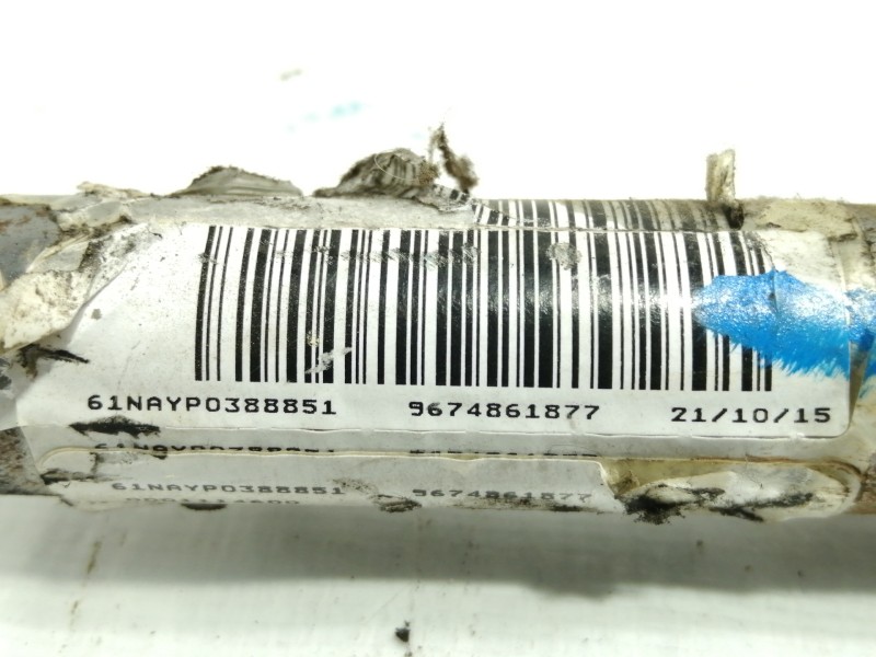 Recambio de columna direccion para peugeot 308 style referencia OEM IAM 9674861877  